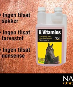 NAF B vitamin - 1 liter - Billede 2