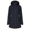 Stierna Storm regnfrakke Midnight navy