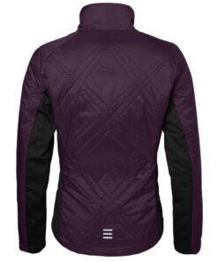 Stierna Aurora 2.0 jakke plum blomme
