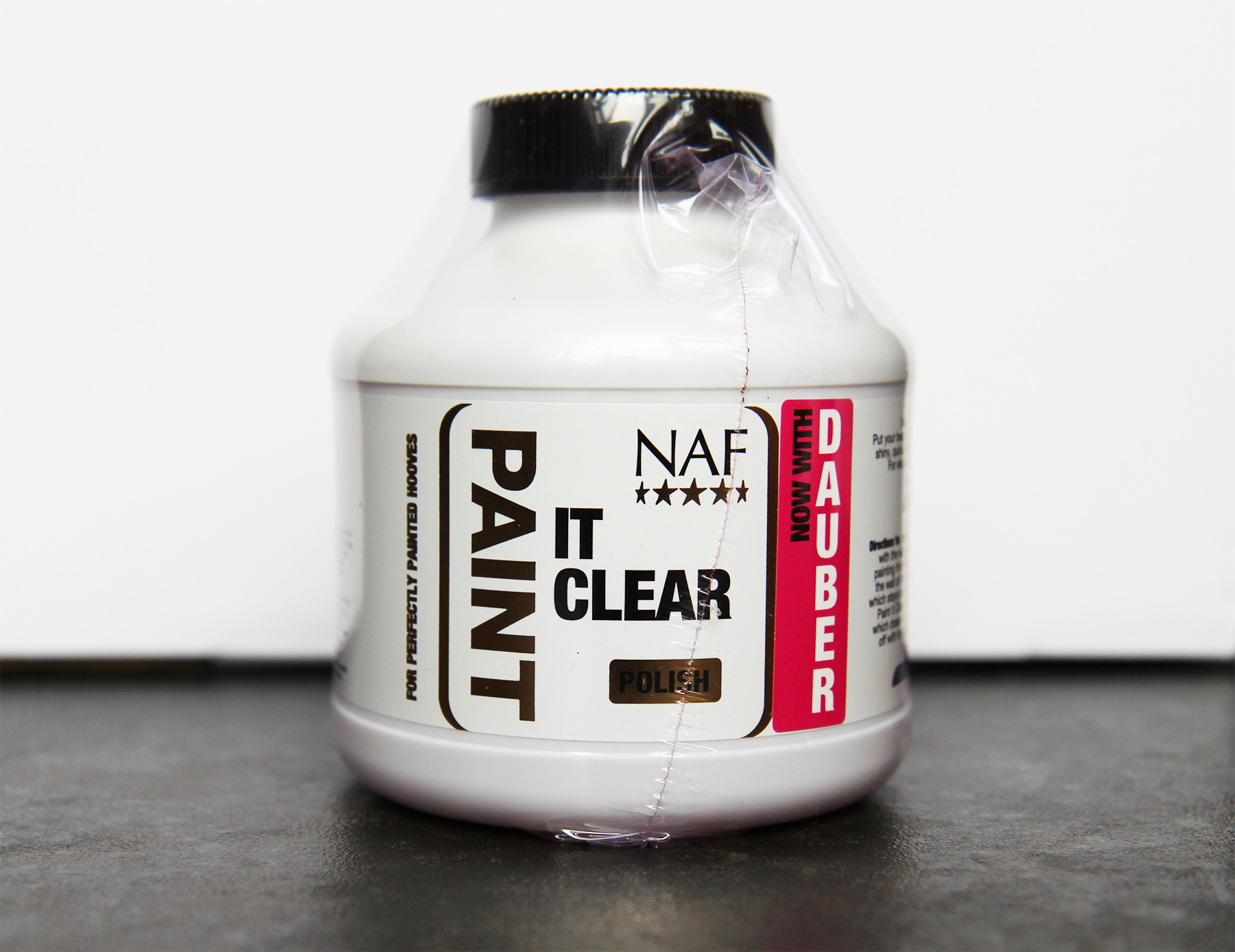 NAF paint it clear