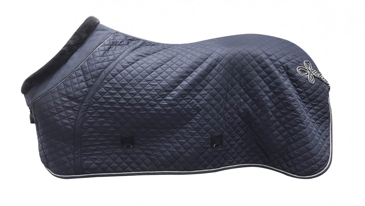 LeMieux Lustre dækken, navy - 155