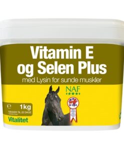 NAF Vitamin E & Selen
