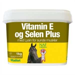 NAF Vitamin E & Selen
