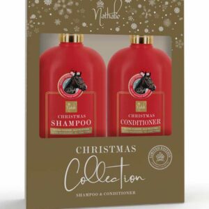 Nathalie Horse Care Christmas Edition Shampoo & Conditioner