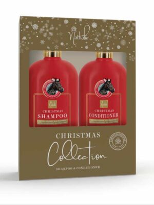 Nathalie Horse Care Christmas Edition Shampoo & Conditioner