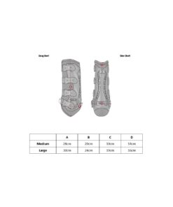 LeMieux Snug Boots Size Guide