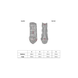 LeMieux Snug Boots Size Guide