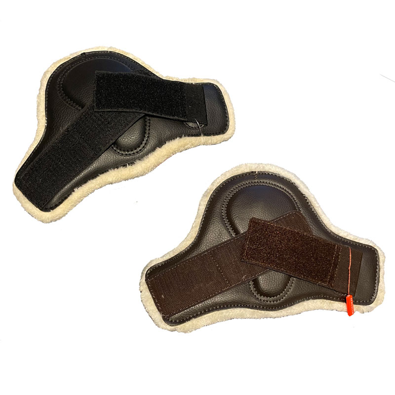 Acavallo Spring Gamacher Bagben Brun-natur