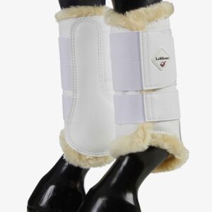 LeMieux Fleece Lined Brushing Boot Hvid