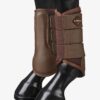 LeMieux Mesh Brushing Boots Brun