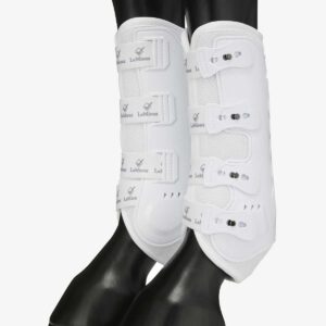 LeMieux Snug Boots Front Hvid