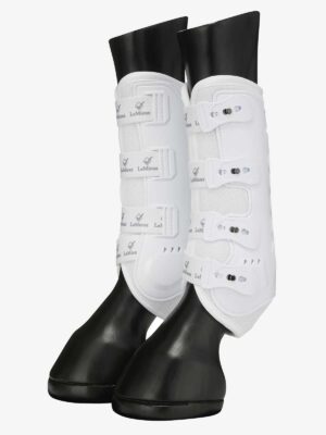 LeMieux Snug Boots Front Hvid