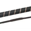 Fleck Silk Touch Dressurpisk Crystal Rosegold