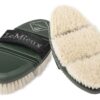 LeMieux Flexi Goat Hair Body Brush Oak
