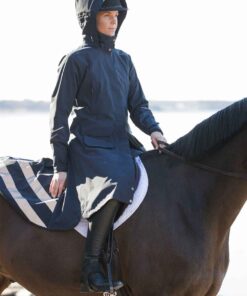 Stierna Nova Regnfrakke Navy