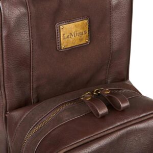 LeMieux støvletaske, brun