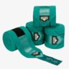 LeMieux Loire Satin Polo Bandager, Sage, L