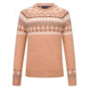 HV Polo Dee sweater, Leather/Lysbrun