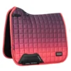 LeMieux Spectrum Dressur underlag, Aubergine/Papaya