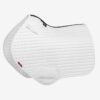 LeMieux Suede Spring underlag, White, L