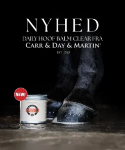 Carr & Day & Martin Daily Hoof Balm Clear 500 ml på naturlig hov