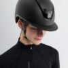 LeMieux Verv Competition ridehjelm Matte Black