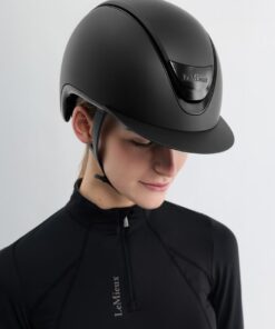 LeMieux Verv Competition ridehjelm Matte Black
