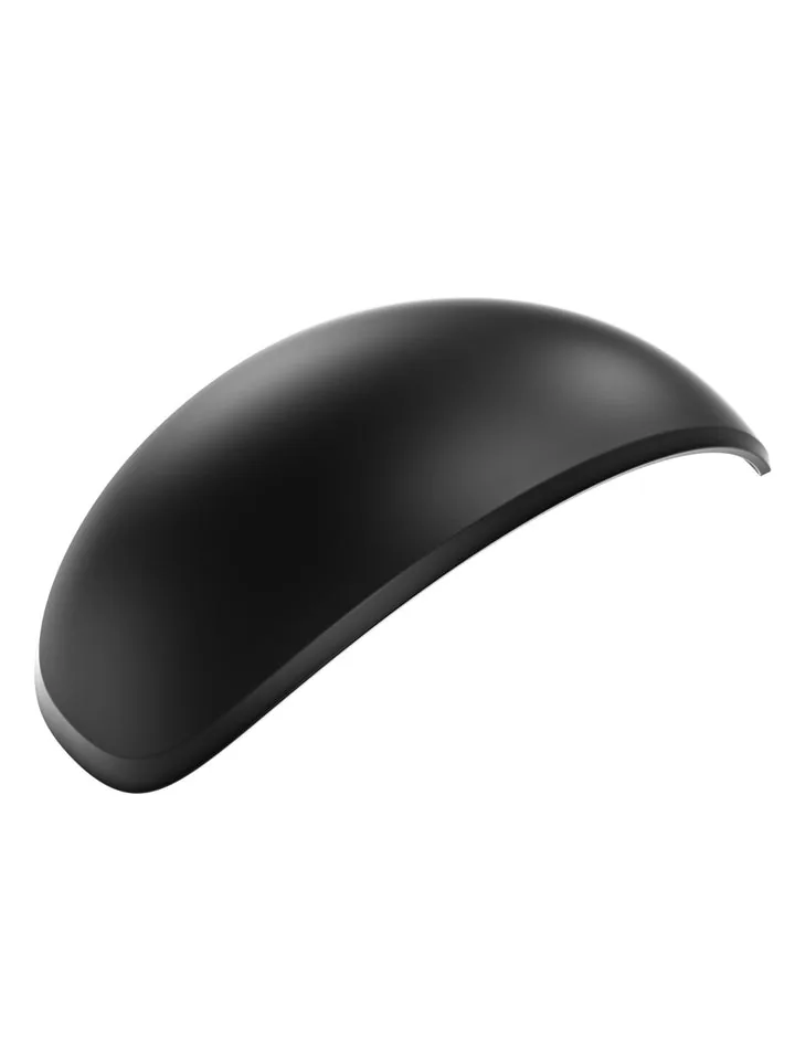 LeMieux Verv toppanel Matte Black til Competition hjelm