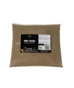 NAF Milk Thistle Powder 1 kg pose