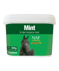 NAF Mint fodertilskud i 500 g bøtte