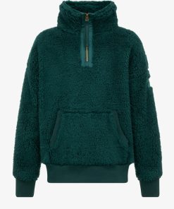 LeMieux Tia Teddy Fleece Spruce set på rytter