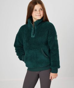 LeMieux Tia Teddy Fleece i Spruce