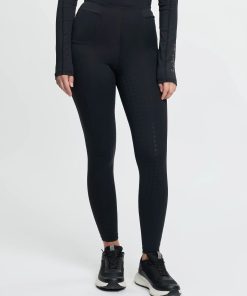 LeMieux Sparkle Orla rideleggings i sort